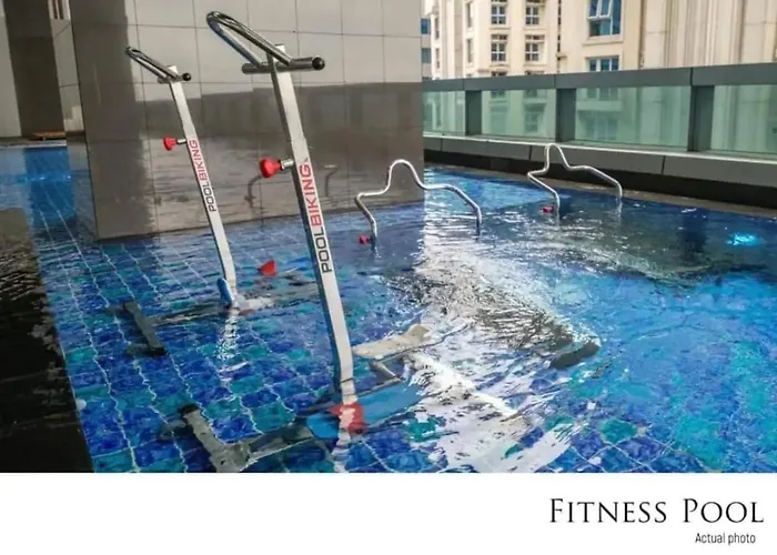 Holiday home The Oasis 1 Bedroom With Pool Sauna Gym And *
