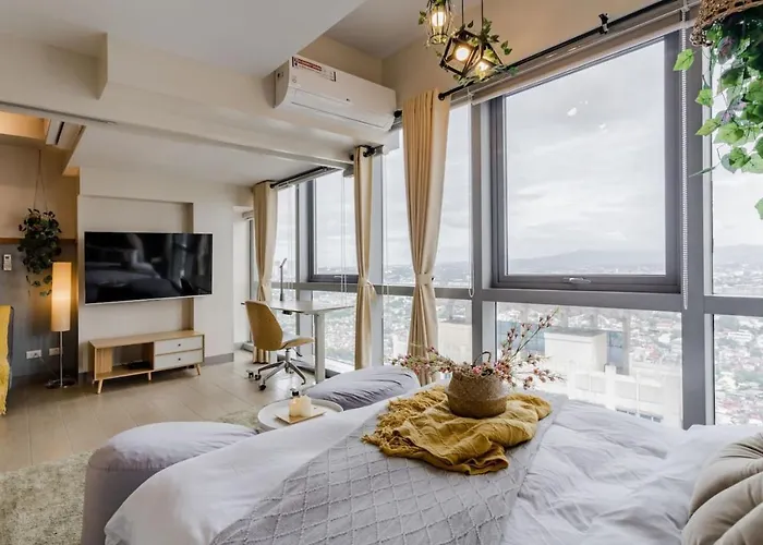 The Oasis 1 Bedroom With Pool Sauna Gym And Holiday home Manila